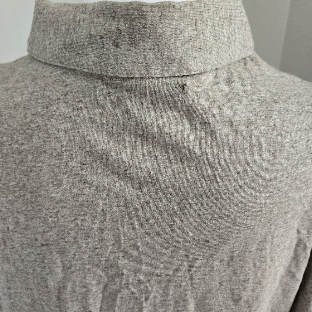 Banana Republic Men's Beige Large Short Sleeve Button Up Shirt - Picture 3 of 13